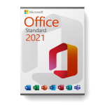 Microsoft Office 2021 Standard license for 3 devices