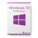 Microsoft Windows 10 Professional  license for 3 devices