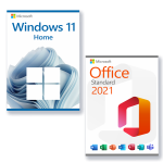 Microsoft Windows 11 Home + Microsoft Office 2021 Standard
