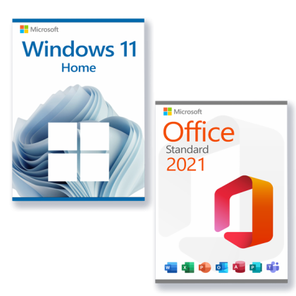 Microsoft Windows 11 Home + Microsoft Office 2021 Standard