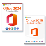 Microsoft Office 2024 Professional Plus + Microsoft Office 2016 Professional Plus license for 3 devices