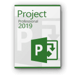 Microsoft Project 2019 Professional License for 3 PCs