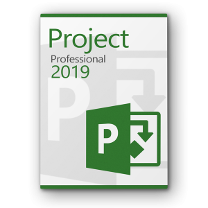 Microsoft Project 2019 Professional License for 3 PCs