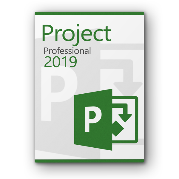 Microsoft Project 2019 Professional License for 3 PCs