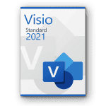 Microsoft Visio 2021 Standard License for 3 PCs
