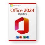 Microsoft Office 2024 Standard license for 3 devices